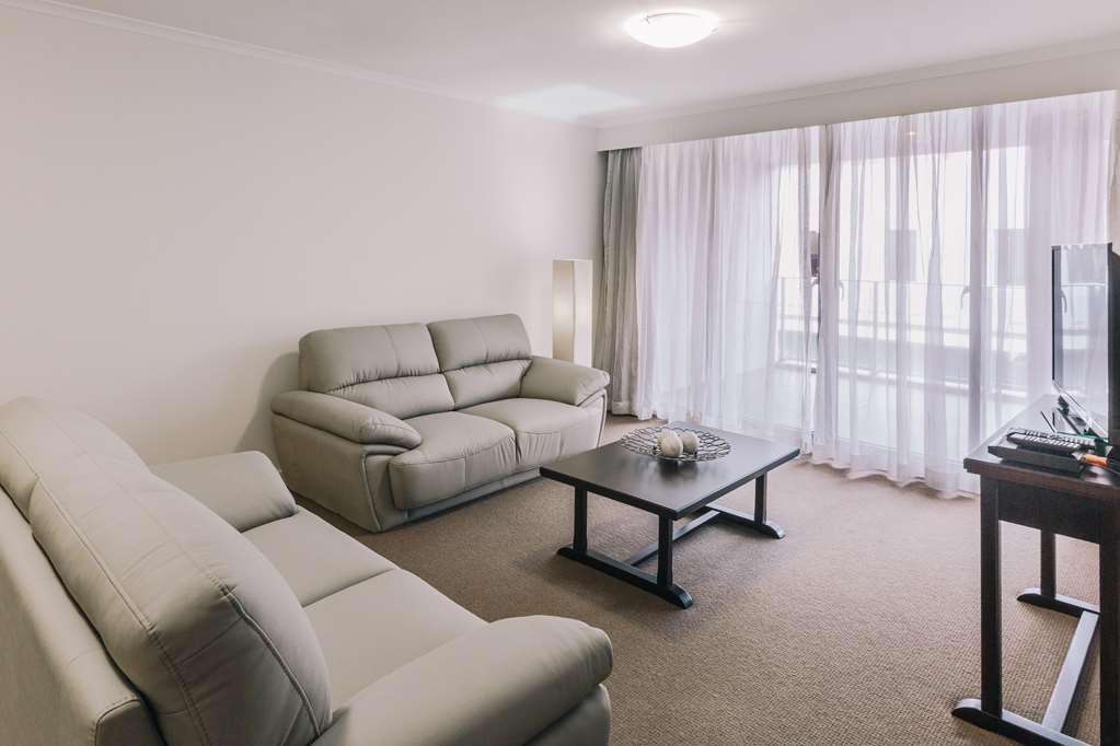 Newcastle Central Plaza Apartment Hotel Official Restaurante foto